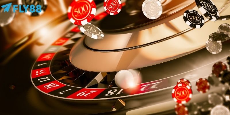 Roulette European là một phiên bản phổ biến nhất hiện nay